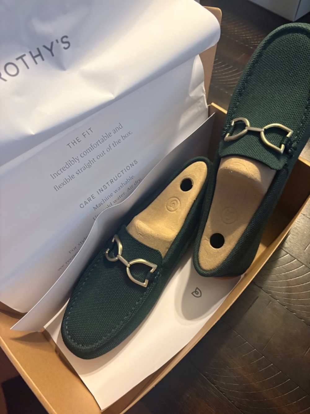 Green Mules - Picture 2 of 3